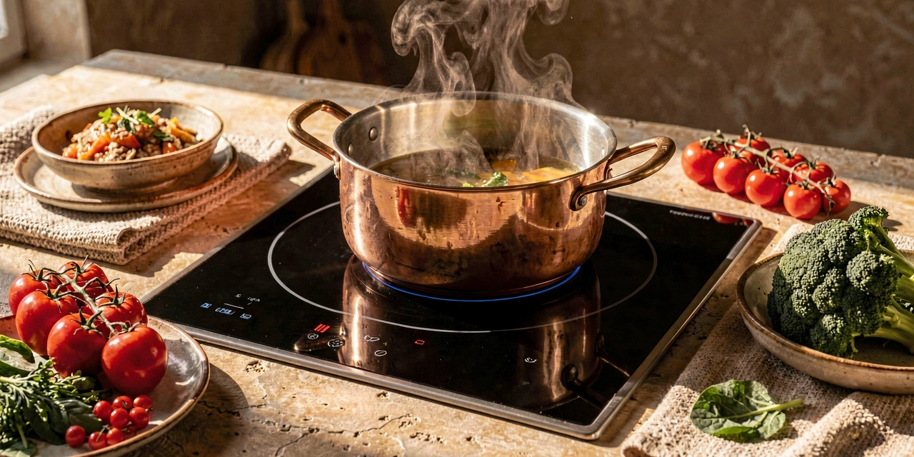 Professional Kitchen Detail