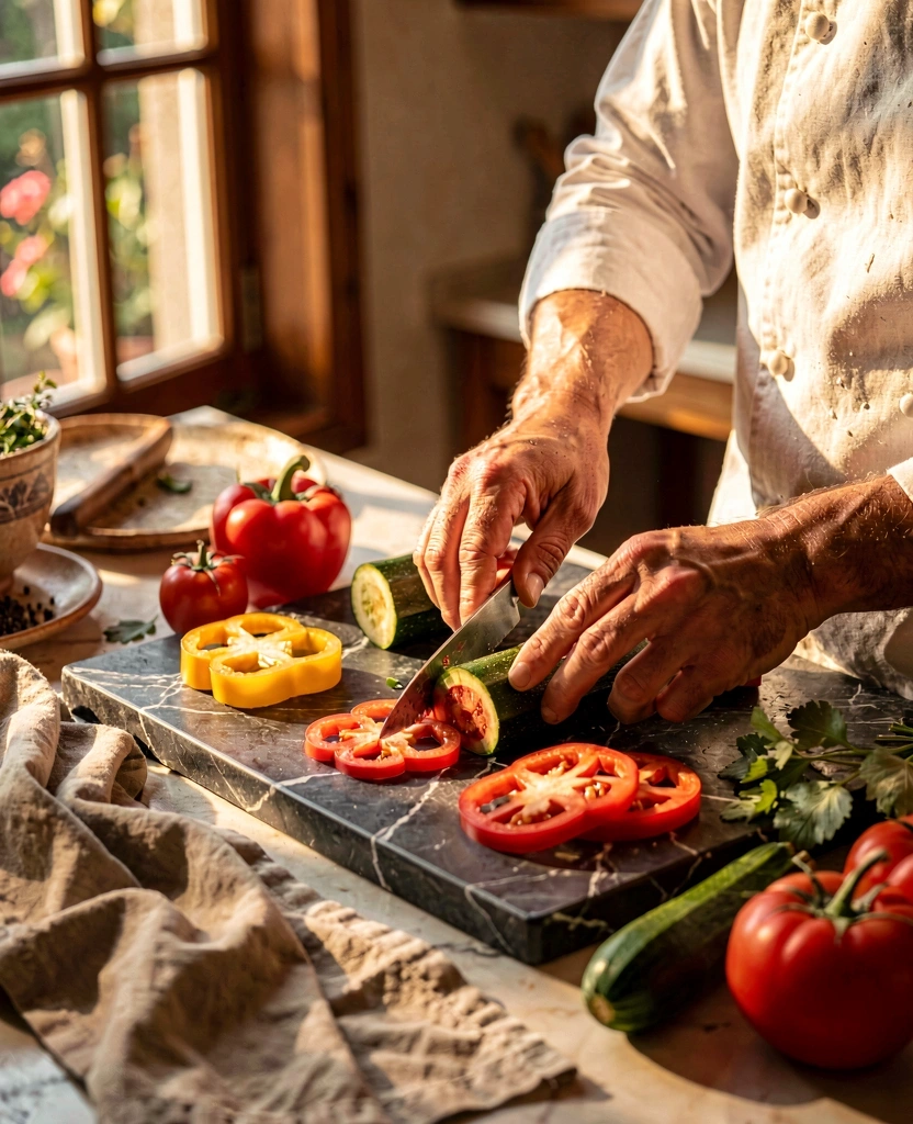 Cooking Technique Study