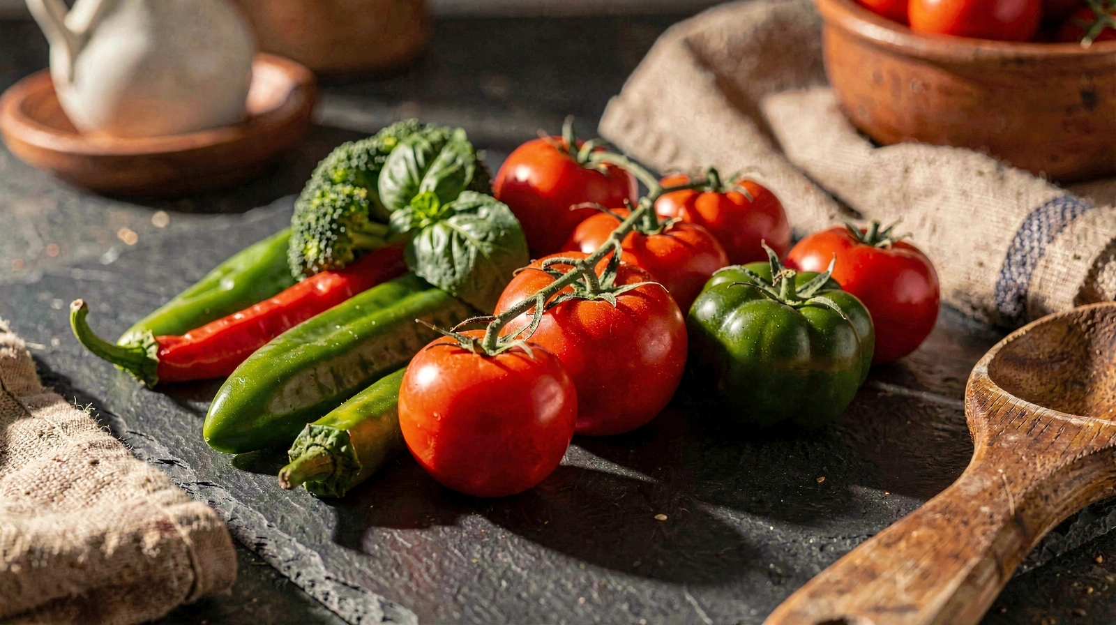 Mediterranean Ingredients