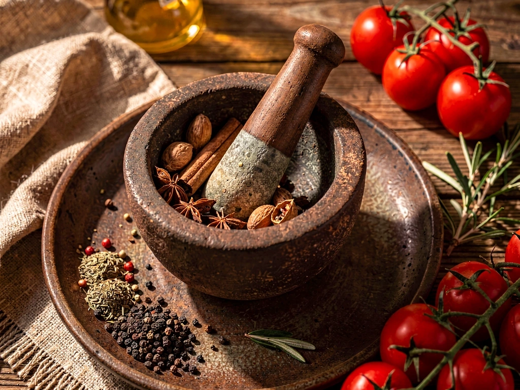 Spices and Nutrition