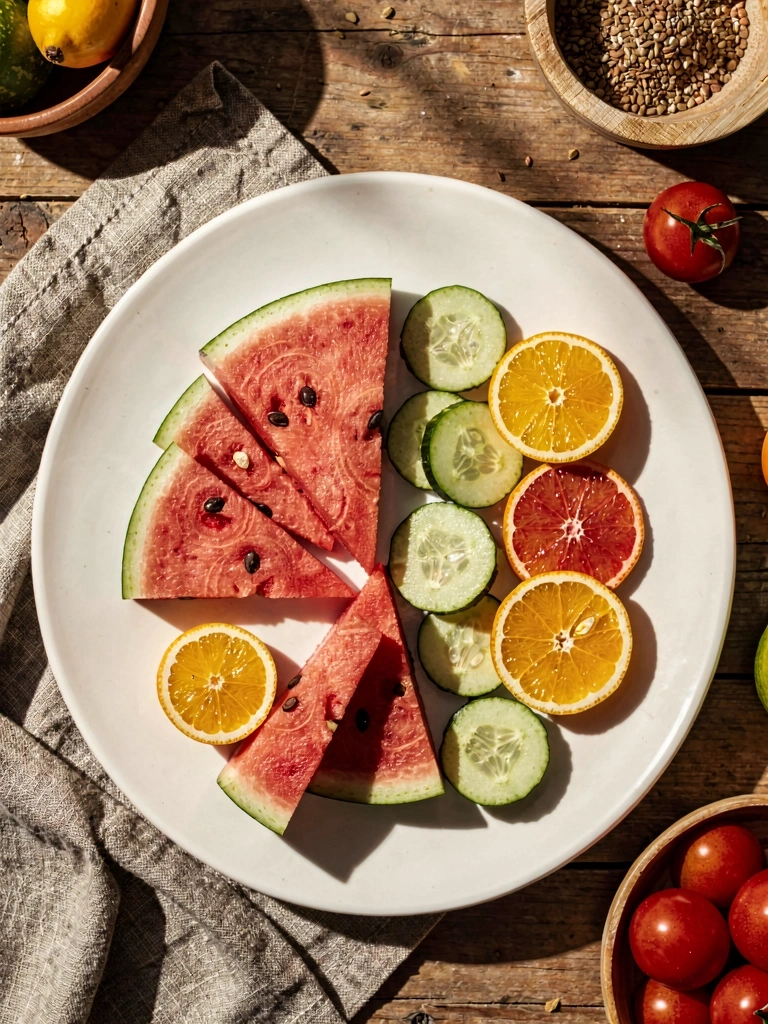 Τροφές υψηλής ενυδάτωσης